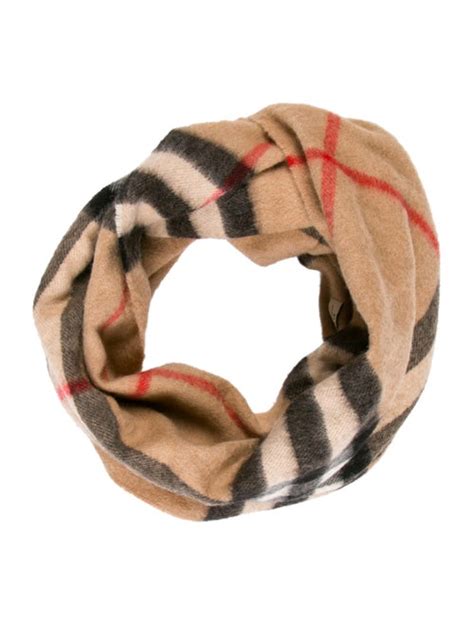 Burberry Infinity Wool/Cashmere Scarf Snood 